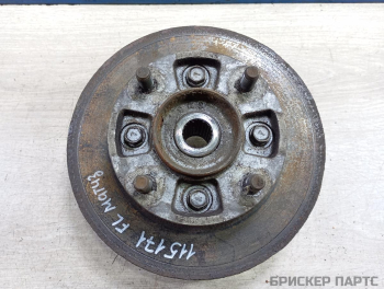 Кулак поворотный передний левый для Шевроле Спарк 2 (M200) 96284386