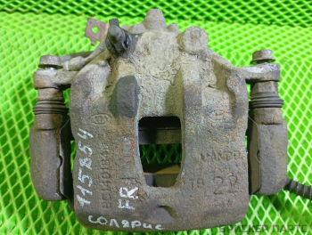 Суппорт, тормозной механизм передний правый для Хендай Солярис II поколение HCR