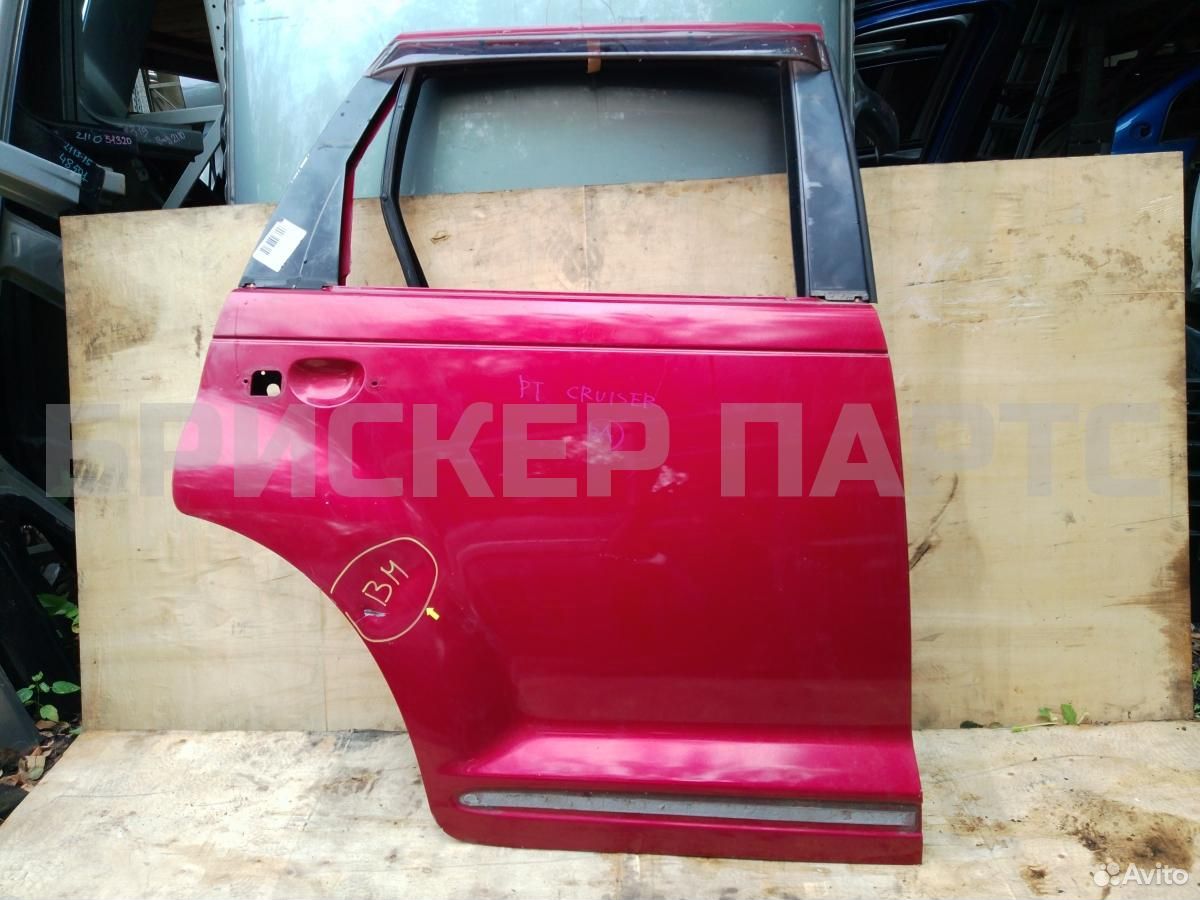 Дверь задняя правая для Крайслер ПТ Крузер I поколение (PT)