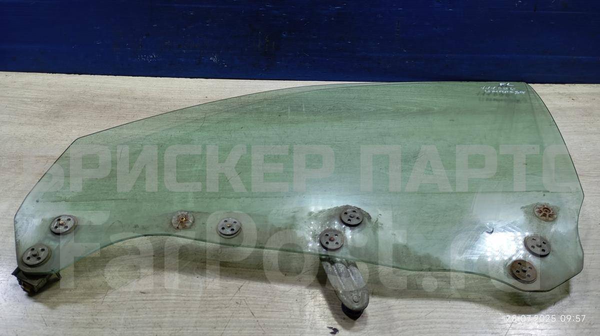 Стекло двери водительской, передней левой (боковое, опускное) на Субару Импреза 2 поколение (GG,GD /G11) 61011FE011