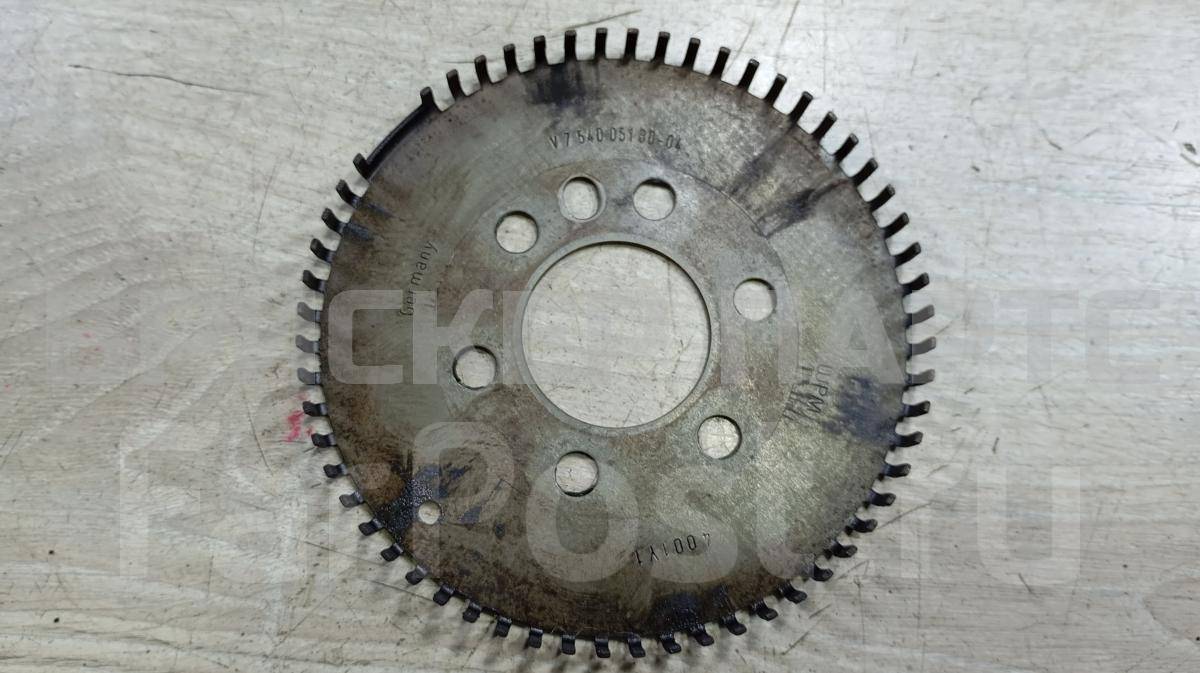 Шестерня, звездочка (шкив зубчатый) коленвала для Ситроен С3 2 поколение A51 V75400518004