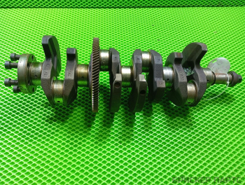 Коленвал, коленчатый вал (колено) для Вольво S60 2 поколение (Y20) 36001819