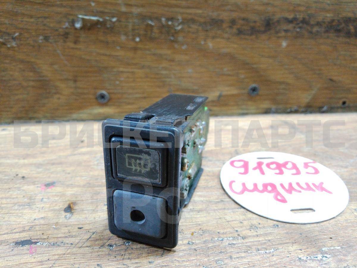 Кнопка, клавиша, выключатель обогрева (подогрева) заднего стекла для Сузуки Сайдкик 1 поколение 3786060A00