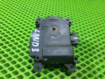 Моторчик (сервопривод печки) заслонки отопителя для Ленд Ровер Дискавери 4 поколение