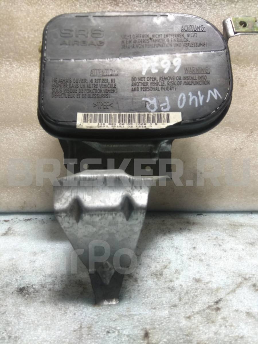 Подушка безопасности (Airbag) боковая правая на Mercedes (Мерседес) S-класс W140