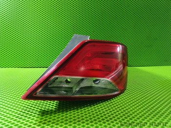 Фонарь задний правый для Хендай Солярис 1 (RB) рестайлинг 924124L600 Фонарь задний правый для Хендай Солярис 1 (RB) рестайлинг 924124L600
