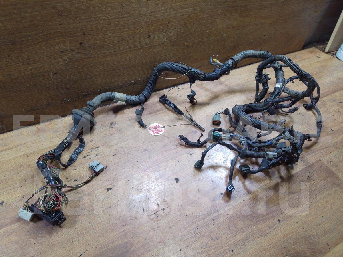 Проводка (коса) моторного отсека на Ниссан Альмера 2 поколение (N16) 24011BN922