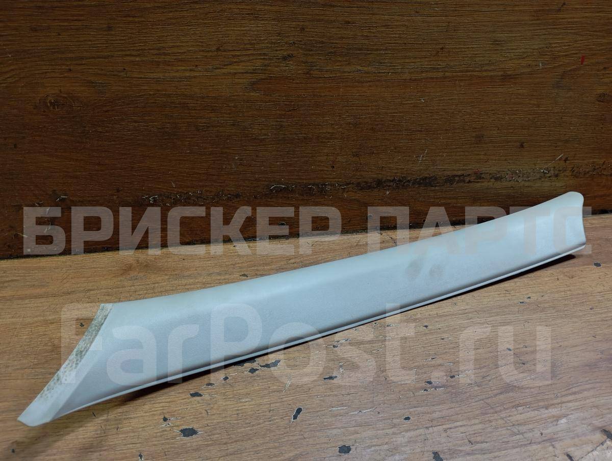 Накладка стойки (облицовка) лобового стекла левая на ВАЗ Лада Приора 2170, 2171, 2172 2170540211