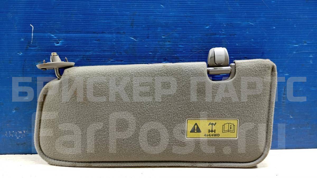 Козырек солнцезащитный левый (водительский) на Мазда Трибьют 1 серия EP EC3569320D42