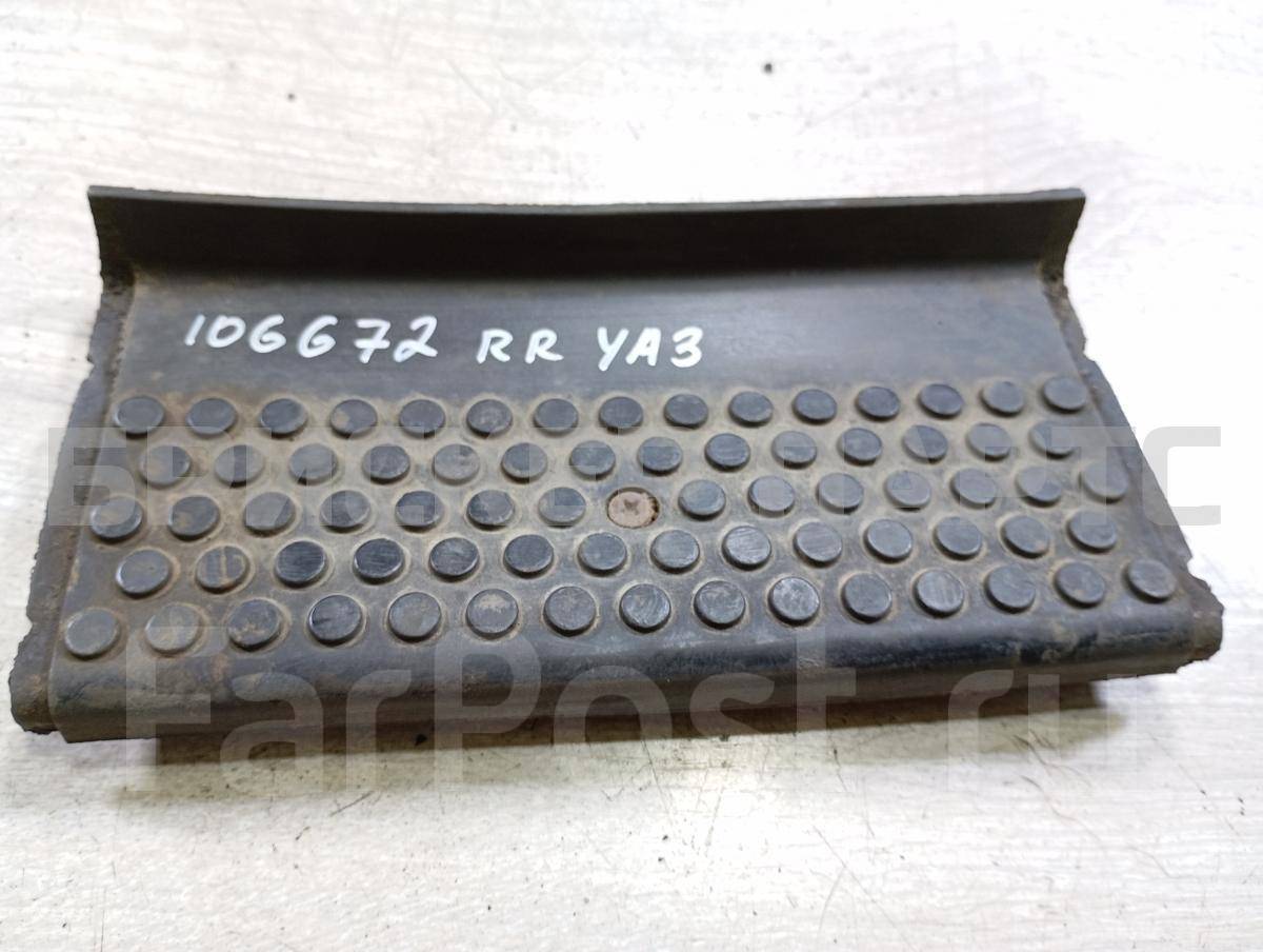 Накладка на порог, подножку наружная задняя правая для УАЗ Симбир 3162 3162-8405585