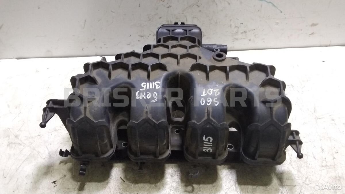 Коллектор впускной для Вольво S60 2 поколение (Y20)