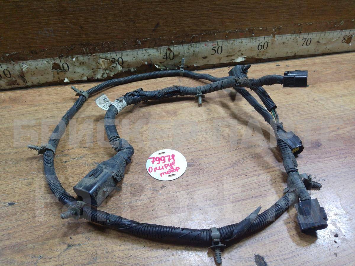Проводка (коса) моторного отсека на Киа Опирус Рестайлинг 918913F010