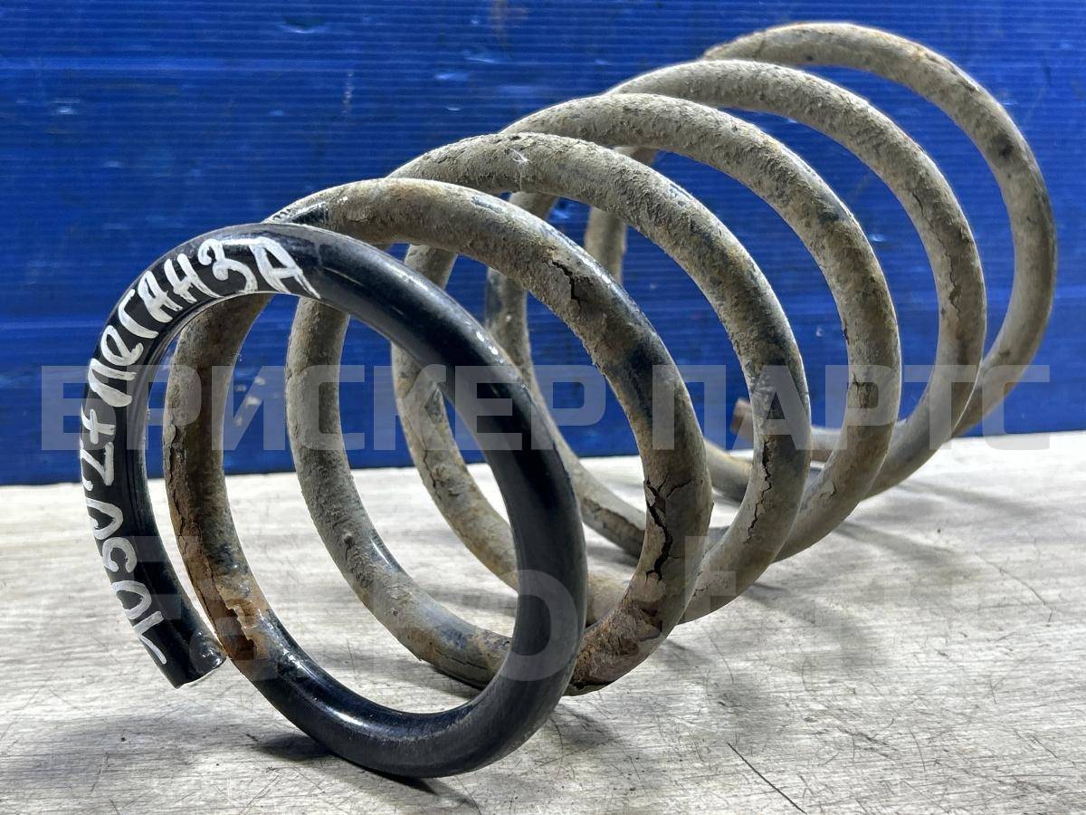 Пружина передняя на Дэу Леганза 1 поколение V100 96207571 Пружина передняя на Дэу Леганза 1 поколение V100 96207571