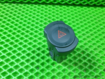 Кнопка, выключатель аварийной сигнализации (клавиша аварийки) для Рено Дастер 1 поколение HS рестайлинг