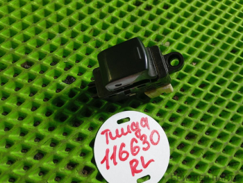 Кнопка, клавиша, переключатель стеклоподъемника задняя левая (выключатель электростеклоподъемника) для Ниссан Мурано Z50 25411AX010