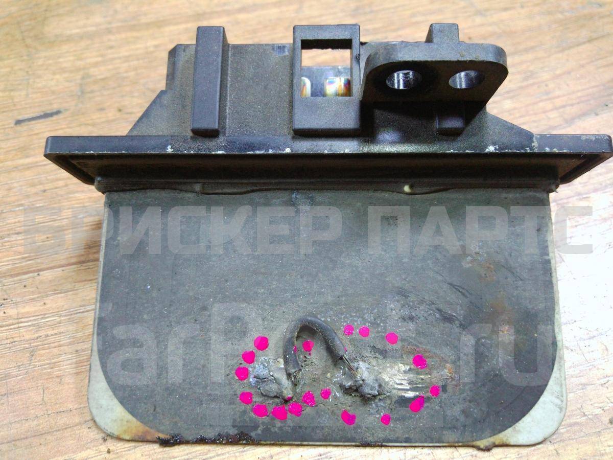 Резистор, сопротивление вентилятора печки, отопителя для Ниссан Примера П11, W11 271502F900