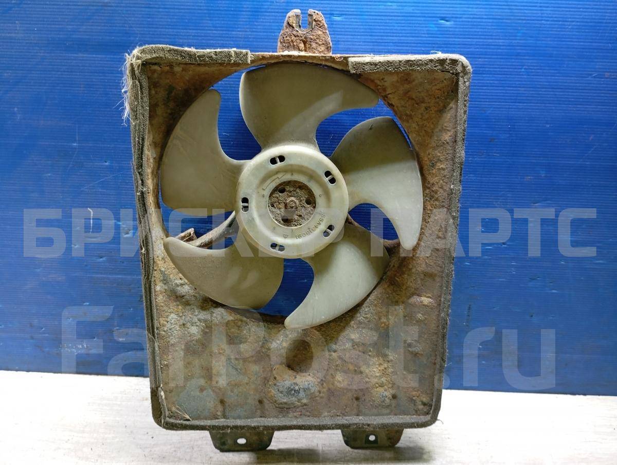 Вентилятор радиатора охлаждения двигателя для Митсубиси Каризма 1 поколение MR460784