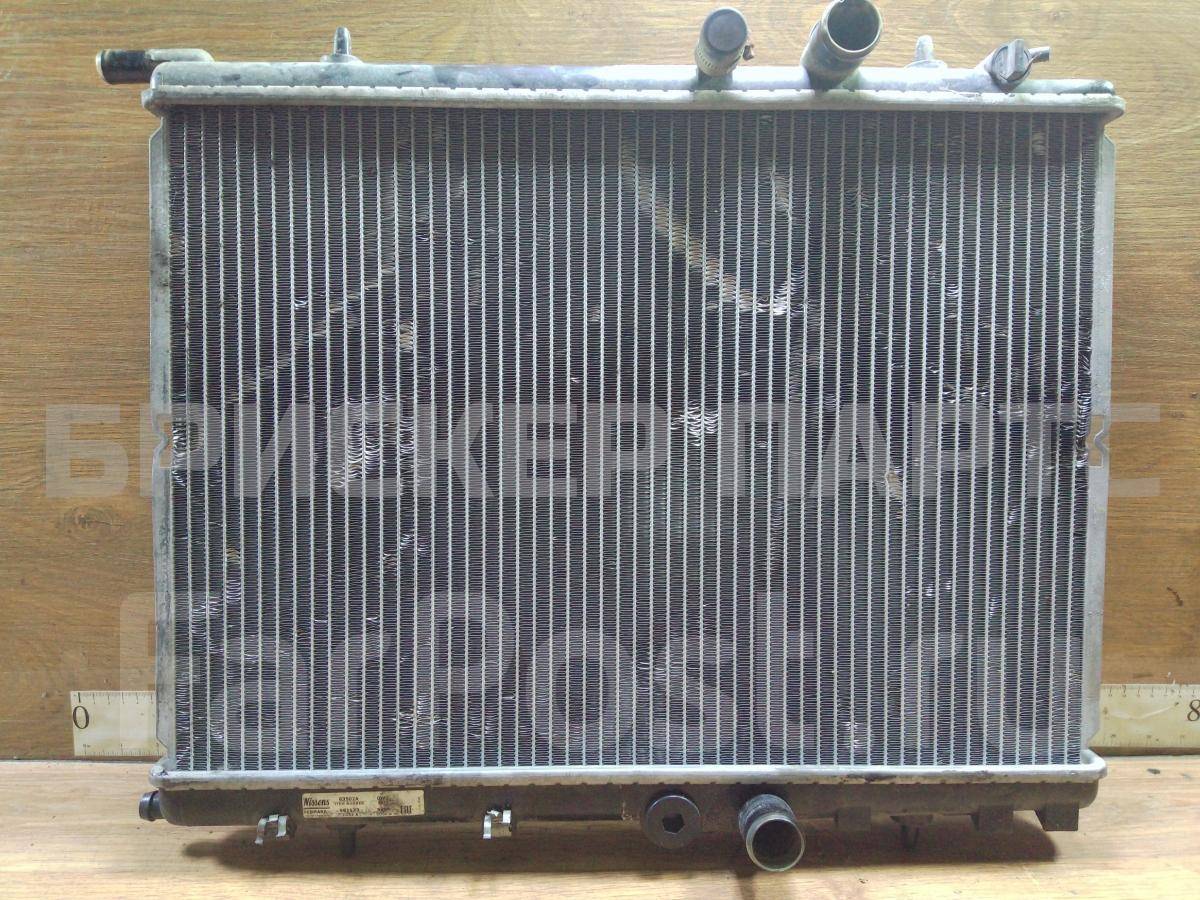 Радиатор охлаждения двигателя основной для Пежо Партнер 1 поколение 5F M59 рестайлинг
