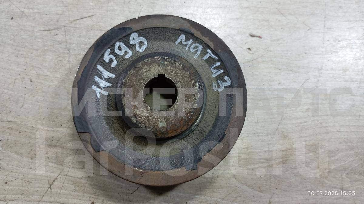 Шкив коленвала для Дэу Матиз M100, M150 96239409