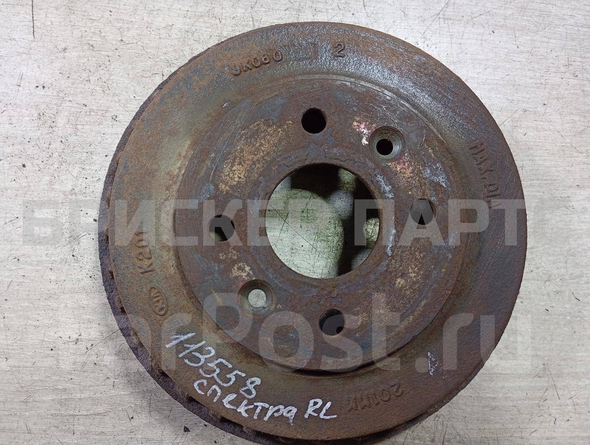 Тормозной барабан задний для Киа Спектра 1 поколение SD