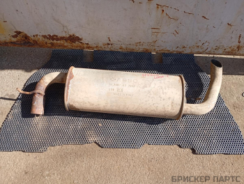 Глушитель, задняя часть (банка глушителя) для Ленд Ровер Фрилендер I поколение рестайлинг WCG000050