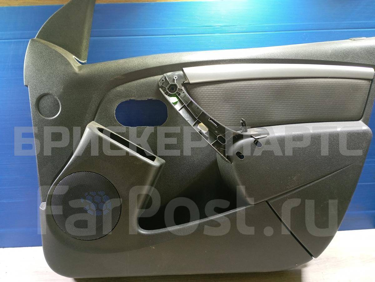 Обшивка двери (обивка) передней правой для Ниссан Террано D10 809008898R