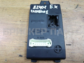 Блок комфорта на Рено Симбол 1 поколение 8200103749A