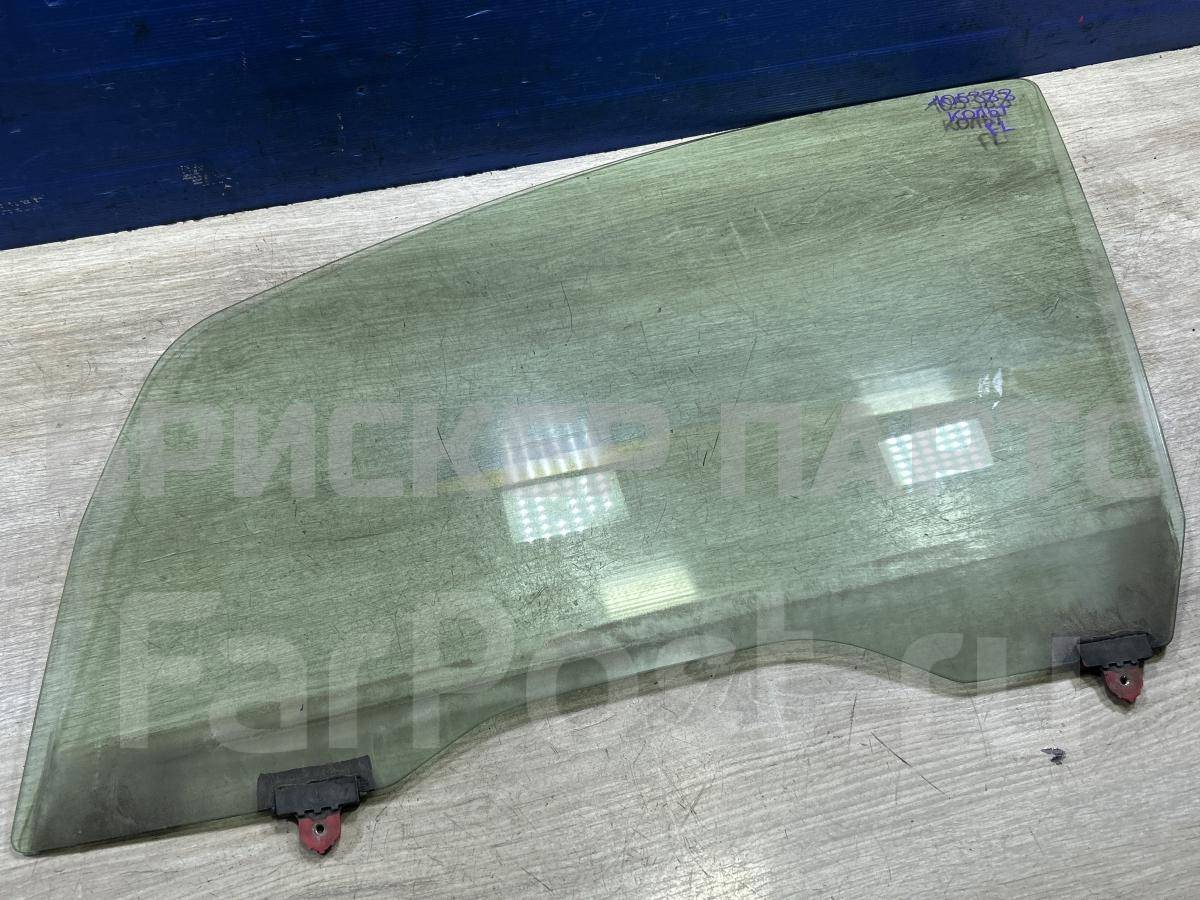 Стекло двери водительской, передней левой (боковое, опускное) на Митсубиси Кольт 6 поколение (Z20) MR599481
