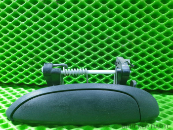 Ручка двери задней наружная левая для Рено Симбол 1 поколение рестайлинг