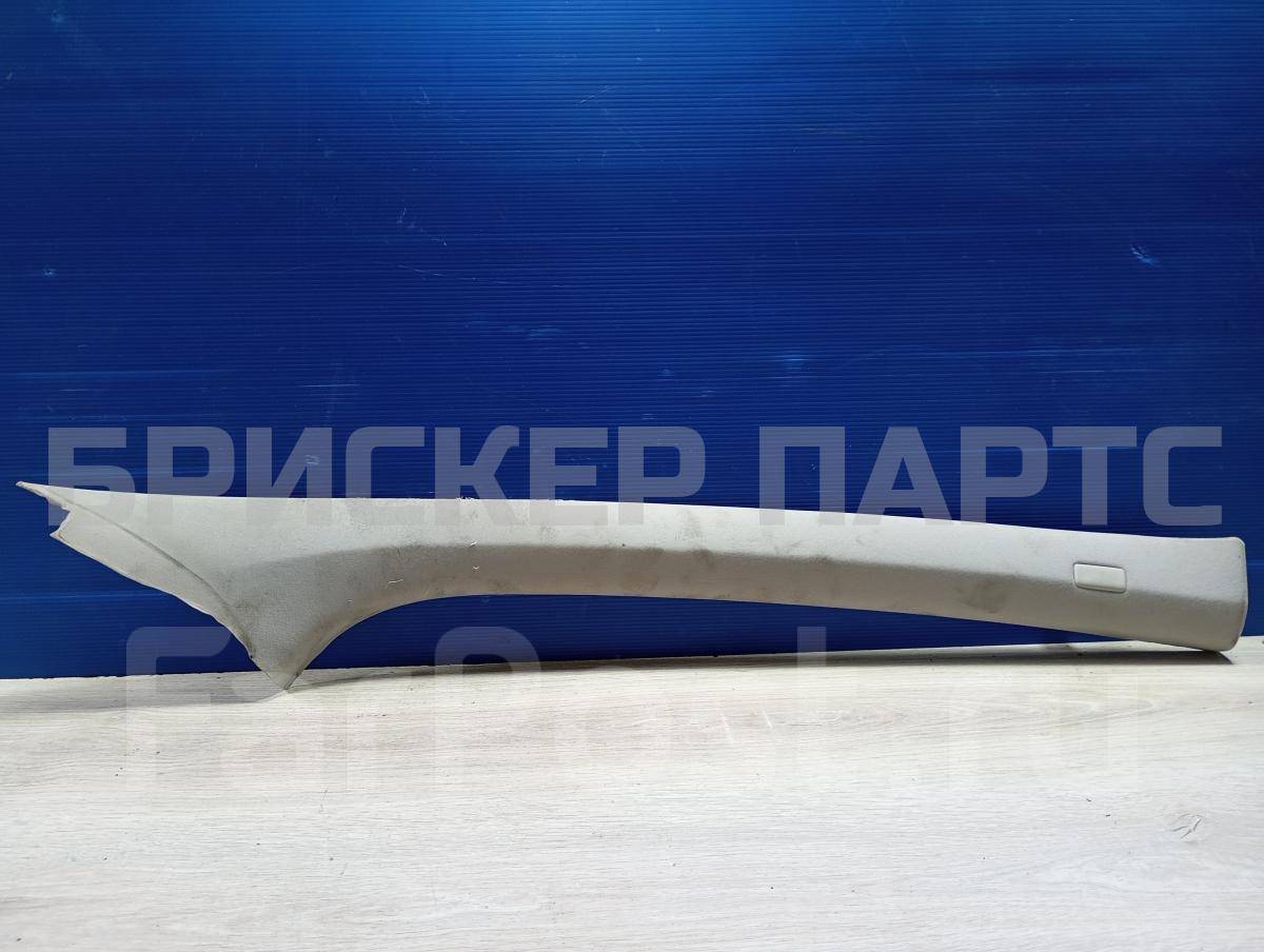 Облицовка стойки передней правой на Пежо 408 I 9657436877
