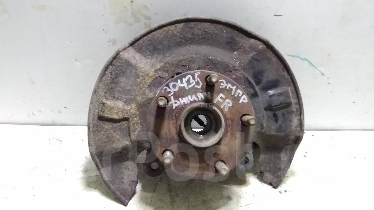 Кулак поворотный передний правый на Джили Эмгранд EC7 (FE-1)