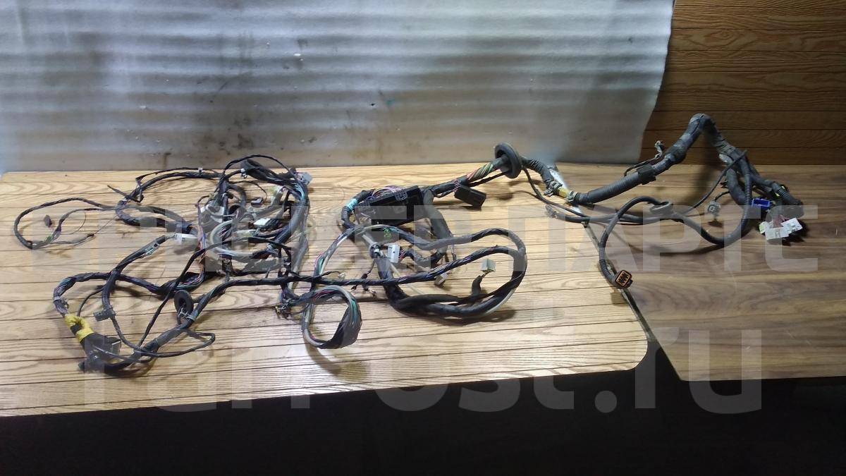 Проводка (коса) моторного отсека на Шевроле Лачетти J200 96816186