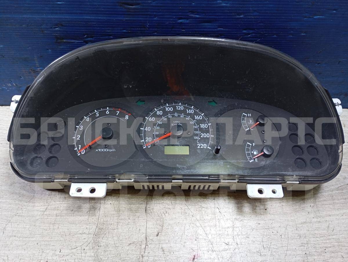 Панель приборная (комбинация, щиток приборов, приборка) для Киа Спектра 1 поколение SD 0K2NC5543XA