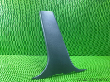 Облицовка стойки (накладка) центральной, средней левой для Ниссан Тиида 1 поколение C11 рестайлинг 76916EL00A Облицовка стойки (накладка) центральной, средней левой для Ниссан Тиида 1 поколение C11 рестайлинг 76916EL00A