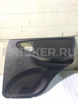 Обшивка двери (обивка) задней правой на Шевроле Нива 2123 Бертоне рестайлинг 2123620201213