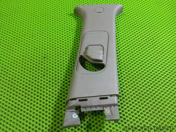 Облицовка стойки (накладка) центральной, средней правой для Хендай Солярис 1 (RB) рестайлинг 858401R1008M