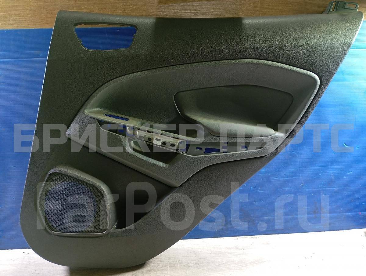 Обшивка двери (обивка) задней правой для Форд ЭкоСпорт 1 поколение 1899099