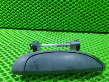 Ручка двери задней наружная правая для Рено Симбол 1 поколение рестайлинг