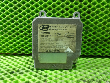 Блок управления AIR BAG для Хендай Акцент 2 поколение ТагАЗ 9591025200 Блок управления AIR BAG для Хендай Акцент 2 поколение ТагАЗ 9591025200