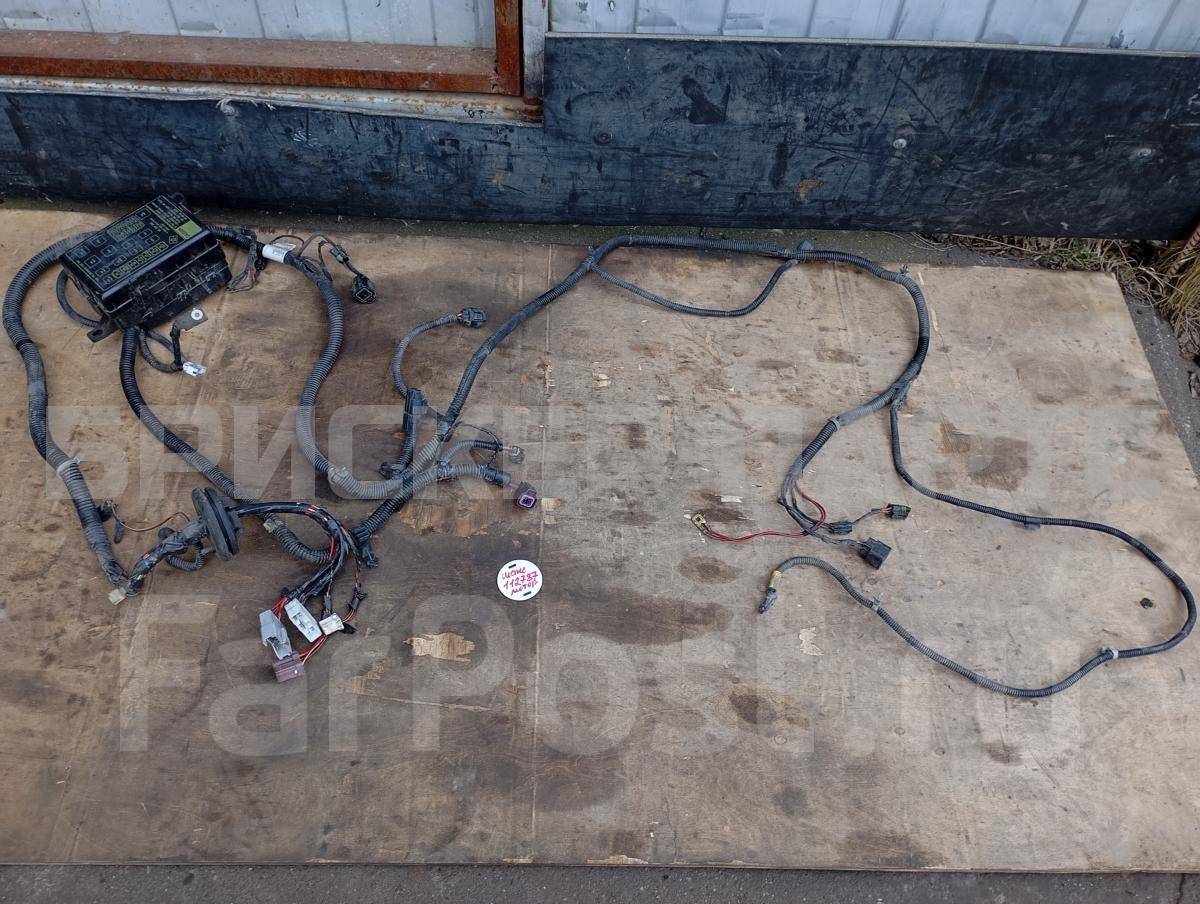 Проводка моторного отсека (жгут, коса подкапотная) для ЗАЗ Шанс/Сенс T100, T150 96574532ZM