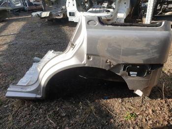 Крыло заднее левое (четверть, отпил) для Ленд Ровер Фрилендер I поколение рестайлинг