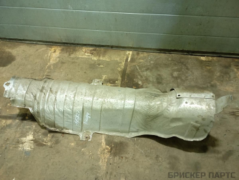 Экран тепловой, кожух, термоэкран, тепловая защита глушителя, катализатора, коллектора для Ниссан Тиида латио