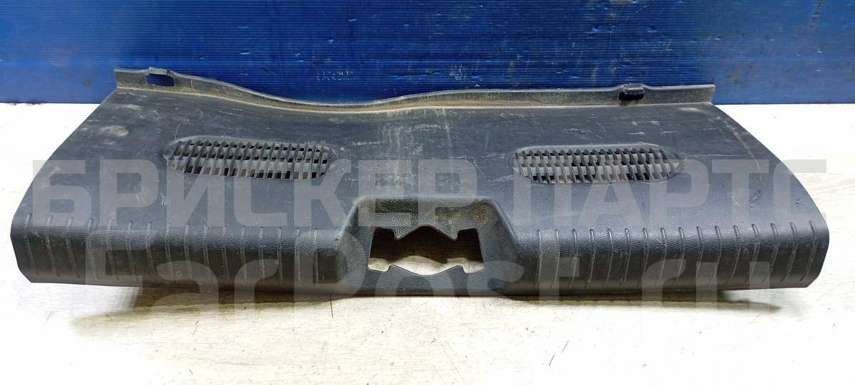 Накладка, облицовка, обшивка задней панели, обивка задка багажника для Хендай Солярис 1 поколение RB 85771-1R500 Накладка, облицовка, обшивка задней панели, обивка задка багажника для Хендай Солярис 1 поколение RB 85771-1R500