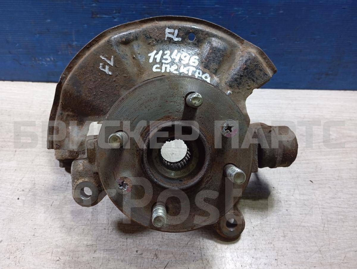 Кулак поворотный передний левый для Киа Спектра 1 поколение SD