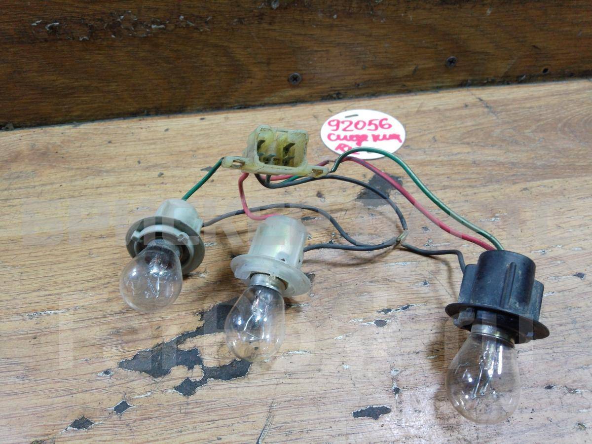 Проводка, коса, жгут заднего левого фонаря для Сузуки Сайдкик 1 поколение 3565560A00