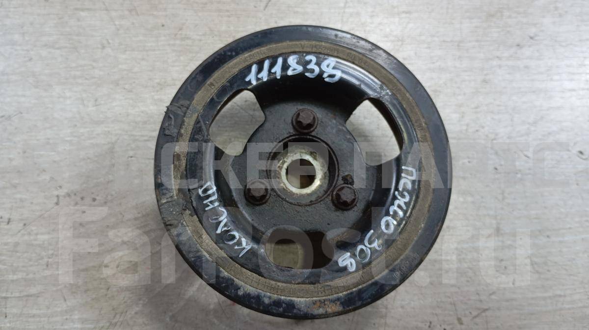 Шкив коленвала на Пежо 308 V75628018003