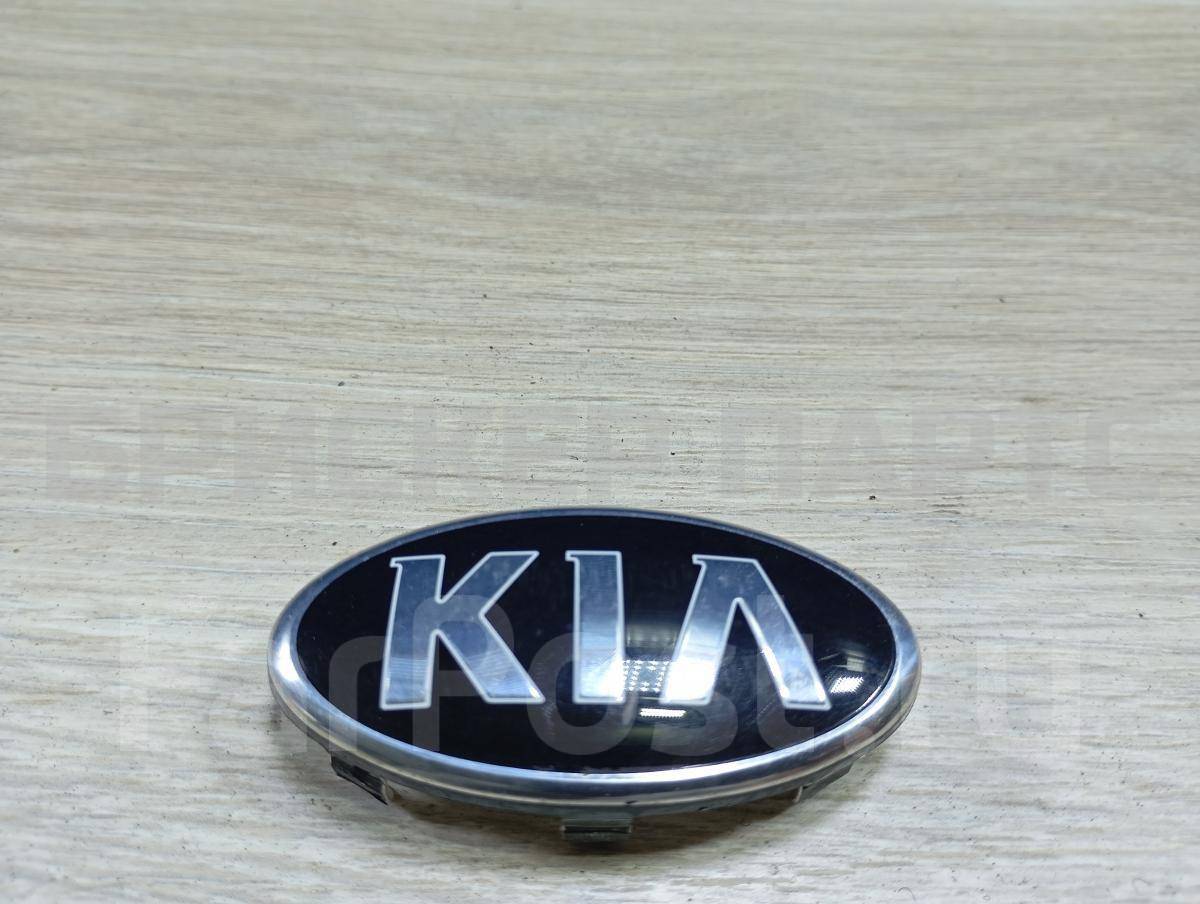 Эмблема, надпись, значок на руль (рулевого колеса) на Киа Сид 2 поколение JD 86310A2000