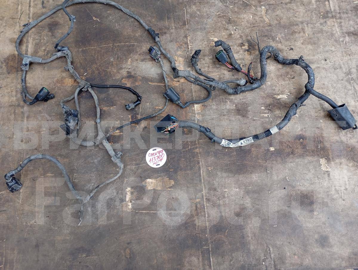 Проводка моторного отсека (жгут, коса подкапотная) для Киа Спектра 1 поколение SD 7K2RD67150