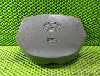 Подушка безопасности руля (Airbag) водительская для Хендай Акцент 2 поколение ТагАЗ 5690025000LT Подушка безопасности руля (Airbag) водительская для Хендай Акцент 2 поколение ТагАЗ 5690025000LT