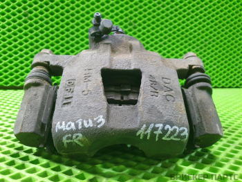 Суппорт, тормозной механизм передний правый для Дэу Матиз M100, M150